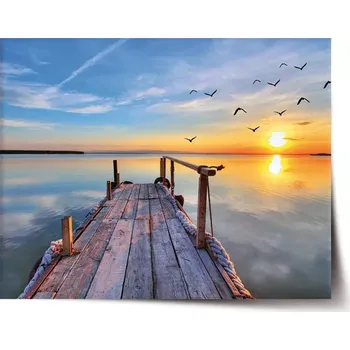 Plakát Sablio Plakát Molo a racci - 90x60 cm