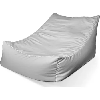 Sedací pytel Sablio Sedací vak Lounge Bílá - 80 x 95 x 50 cm
