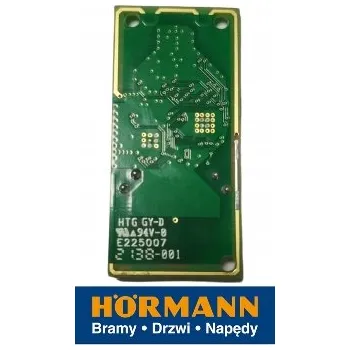 Pohon brány Dálkový ovladač Pilot Hörmann 868,3 MHz Hormann Bisecur 4511732 HSE 4-868-BS