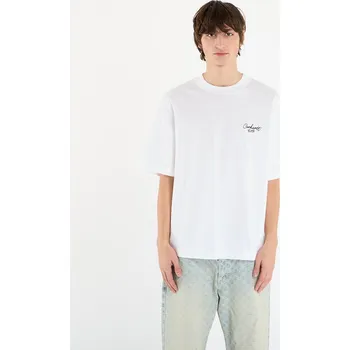 Tričko Carhartt WIP S/S Signature Script T-Shirt UNISEX White/ Black S