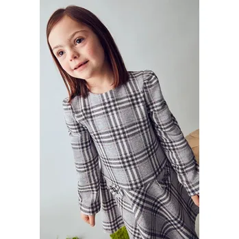 Dívčí šaty Dívčí šaty Mayoral 4921.6K.Mini.9BYA šedá 09X, vel. 116