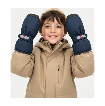 Lyžařské rukavice LEGO Lwatlin 706 22870 Modrá 110_116