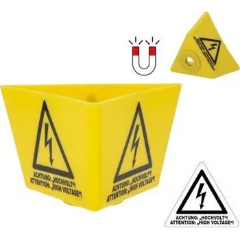 Výstražný štítek, elektrické napětí KS TOOLS 117.0223