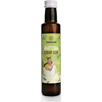 Sirup Sonnentor Matcha sirup bio 250 ml