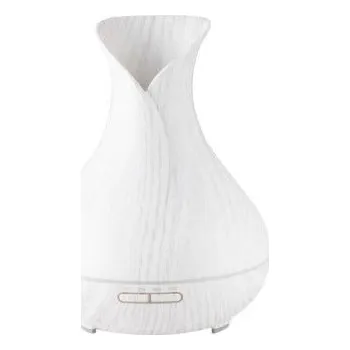 Aroma lampa Aroma difuzér a zvlhčovač vzduchu SPA-15 white wood 550ml s časovačem a osvětlením