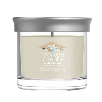 Svíčka Svíčka Yankee Candle - VANILLA FLURRIES, malá