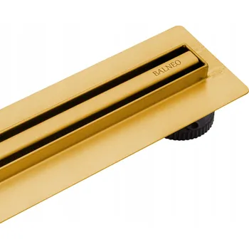 Odvodňovací žlab Lineární odtok Balneo Slim & Low ProLine 60 cm