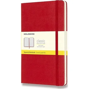 Zápisník Notes A4 Moleskine bílý