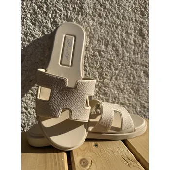 Dámská tenisová obuv BudesIN Nazouváky Cleo béžová Velikost: 41