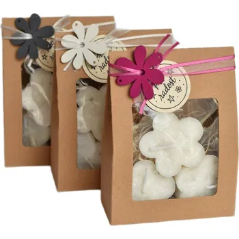 Svíčka Supeko vonné vosky kytička 3 ks "Pro radost"