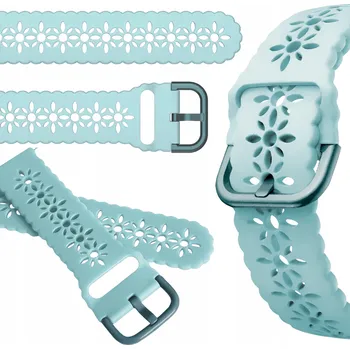 Řemínek na hodinky Řemínek ChronSmarta pro Samsung 18mm modrý