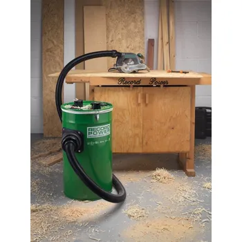 odsavač pilin RECORD POWER Odsavač pilin a prachu CGV336-3 55L 1000W Medium