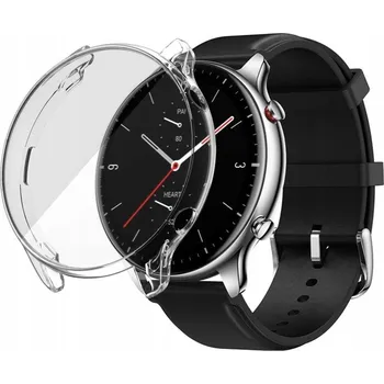 Pouzdro na mobilní telefon SILIKONOVÉ POUZDRO 2v1 S KRYTEM PRO AMAZFIT GTR 2