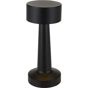 Aludra dobíjecí stmívatelná stolní lampa se 3 režimy svícení - Černá