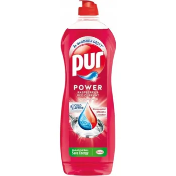 Mycí prostředek PUR Prostředek na mytí nádobí Malina a Červený rybíz 750ml
