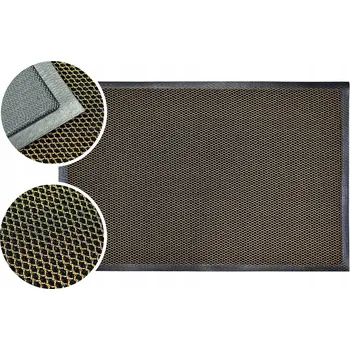Rohožka 3D VSTUPNÍ ROHOŽKA PŘED DVEŘE NA BOTY 80x120 VENKOVNÍ PROTISKLUZOVÁ