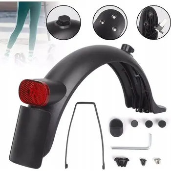 DRŽÁK LED NA ZADNÍ BLATNÍK PRO ELEKTRICKOU SKÚTR XIAOMI M365 1S, PRO, PRO 2