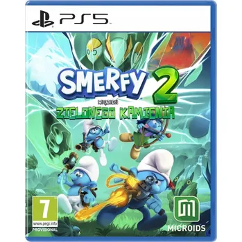 Hra pro PlayStation 5 Smerfy 2 Więzień Zielonego Kamienia PlayStation 5 (PS5) krabicová