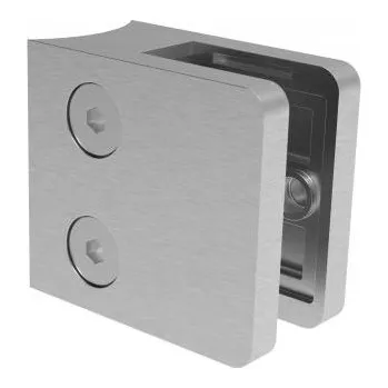 Zábradlí DRŽÁK SKLA 6-10,76 mm MODEL 23 FI 42 AISI 304 SATÉN