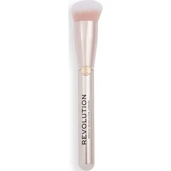 Kosmetický štětec Štětec na tvář R8 Create (Angled Foundation Brush) Revolution