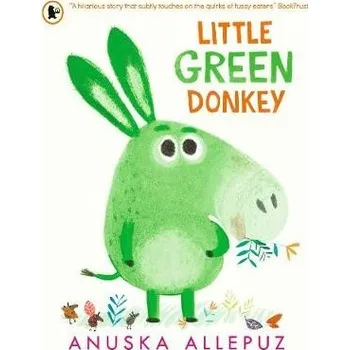 Cizojazyčná kniha Little Green Donkey - Allepuz, Anuska