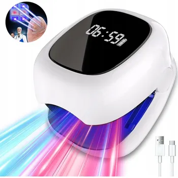 Vrták Laserová léčba plísně nehtů bezbolestná 910nm a 470nm