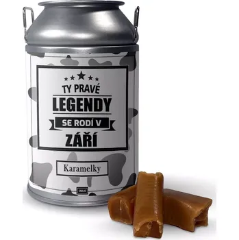 Bonbon Sablio Karamelky Ty pravé legendy se rodí v září: 250g