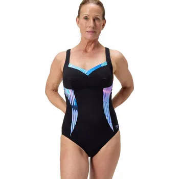 Dámské plavky Dámské jednodílné plavky Speedo Lunaelustre, vel D42