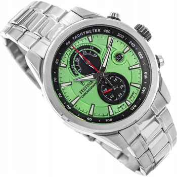 Hodinky Pánské Hodinky Festina F20694-3 stříbrné, náramek