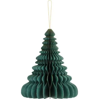 Vánoční dekorace Zdobená vánoční Vánoční Koule 24 cm 1 ks