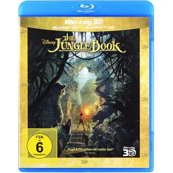 Blu-ray film The Jungle Book Blu-ray disk