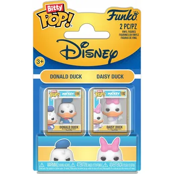 Figurka Funko Bitty Pop! 2-pack Disney - Kačer Donald a Daisy - Vinylové figurky