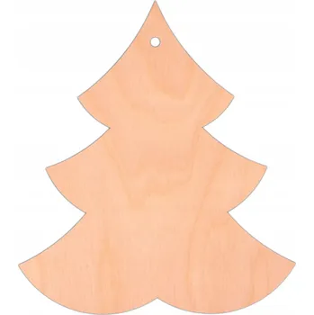 Vánoční dekorace Vánoční Koule ve tvaru vánočního stromku decoupage pro zdobení vánočního stromku na Mikuláše