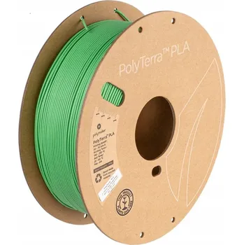 Filament PLA filament Polymaker 1,75 mm 1000 g, zelený