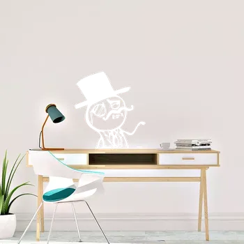 samolepka Sablio Samolepka na zeď: Meme Sir Face - 55x60 cm