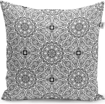 Polštář Sablio Polštář Bílé mehendi - 40x40 cm