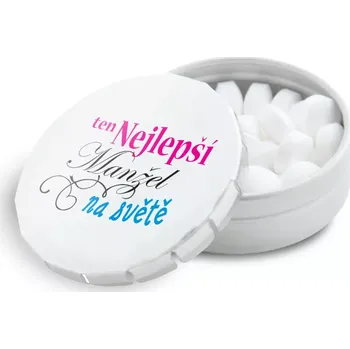 Bonbon Sablio Mentolky Ten nejlepší manžel na světě: 3 ks