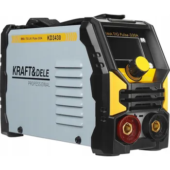 Svářečka Invertorová svářečka Kraft&Dele MMA Elektrodová TIG LIFT Pulse 330A