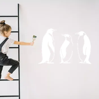 samolepka Sablio Samolepka na zeď: Tučňáci