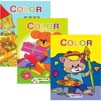 omalovánky Omalovánky pro nejmenší A4, mix motivů