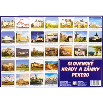 Pexeso Deny Pexeso hrady a zámky