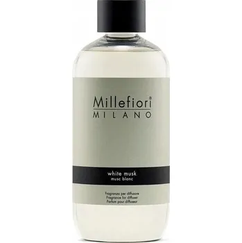 Aroma difuzér Vonný olej Millefiori Milano White Musk 250 ml 1 ks