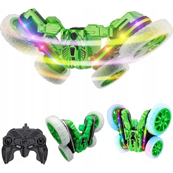 RC model auta AUTO TWISTER NA DÁLKOVÉ OVLÁDÁNÍ AKROBATICKÉ AUTO RC 360° DÁREK