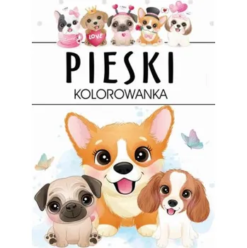 První čtění Pieski. Kolorowanka (Opracowanie zbiorowe)(Brožovaná)