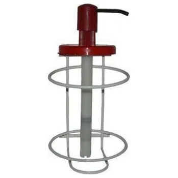 Dávkovač mýdla Dávkovací hlavice mycí pasty Pevastar 3l s držákem na zeď