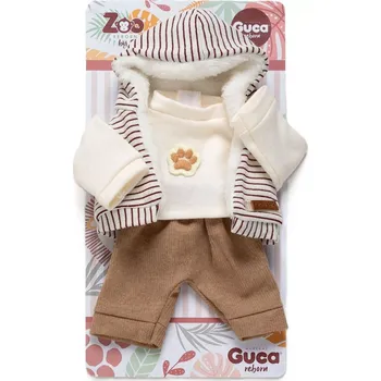 Obleček pro psa Obleček pro opičku Reborn 32 cm – 3dílná souprava