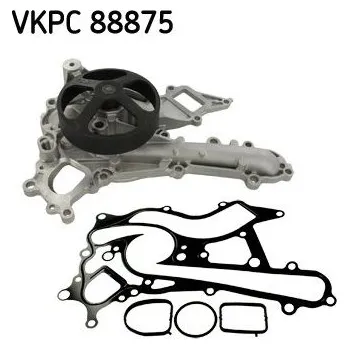 Chladič motoru Vodní čerpadlo, chlazení motoru SKF VKPC 88875