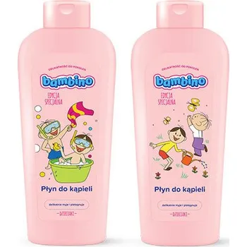 Dětský sprchový gel Dětský sprchový gel BAMBINO 400ml