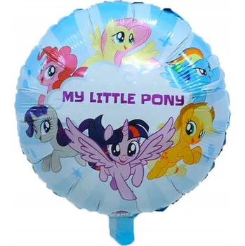 Balónek FÓLIOVÝ BALÓNEK MY LITTLE PONY NA HELIUM 45 cm
