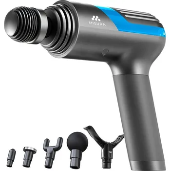 Depilátor MISURA masážní pistole MB1Pro modrá